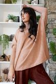 Beyond Terry Oversized Cowl Knit Tuscan Marl